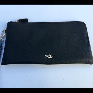 NWOT Always Be Secure leather Wristlet Wallet